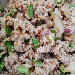 ลาบหมู