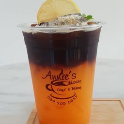 Orange Juice Americano (อเมริกาโน่ส้ม)