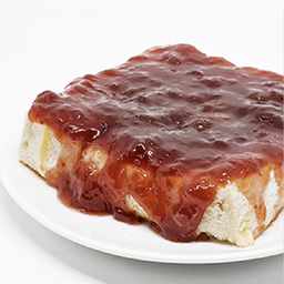 ขนมปังหน้าสตรอว์เบอร์รี่