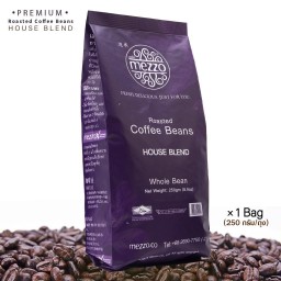 Roasted Coffee -House Blend 250 g.