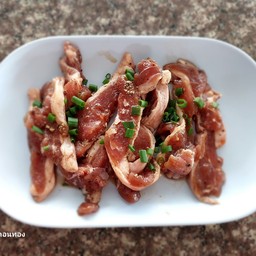 เป็ดหมักพริกไทยดำ