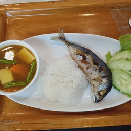ชุดส้มปลา+ปลาทู