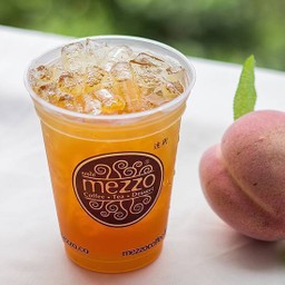 ICED PEACH TEA