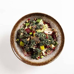 Kale Superfood Salad with Caesar Dressing - GF