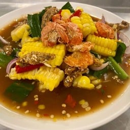 ยำข้าวโพด