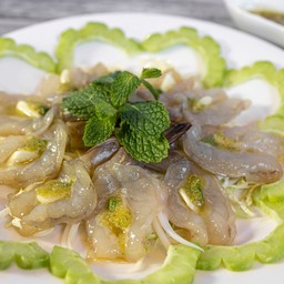 กุ้งแช่น้ำปลา
