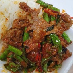 หมูย่าง เนื้อย่าง มีส้มตำนะจ้ะ ข้างปะปาหนองแขวะ