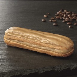 Coffee eclair