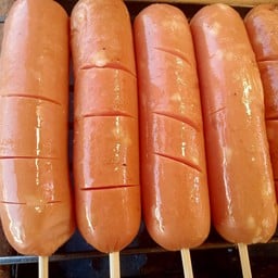 ลูกชิ้นหม้อไฟป้านาง ตลาดทิพย์เกสร