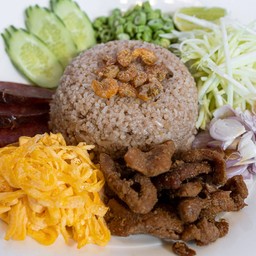 ข้าววคลุกกะปิ