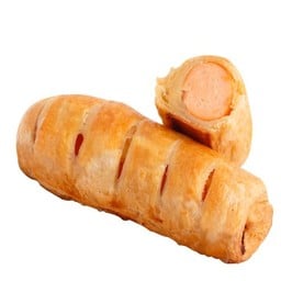 ฮั่วเซ่งฮง พายพัฟไส้กรอกไก่ชิคเก้นแฟรงค์