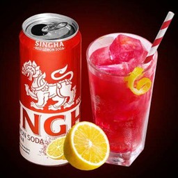 สิงห์ แดงมะนาวโซดา