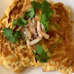 ข้าวไข่เจียวปู