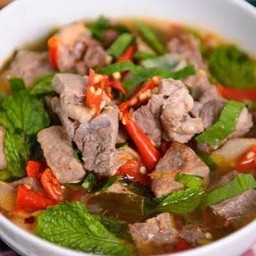 ต้มแซ่บหมู