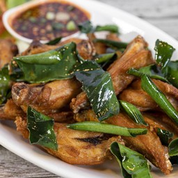 ไก่ทอดเกลือ