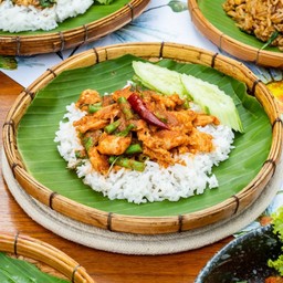 ผัดพริกแกง size-S