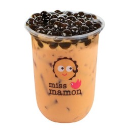 ชาไทยเย็นไข่มุก