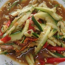 ตำแตง รสแซ่บ