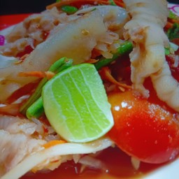 ตำปากแตกมีกระดูก