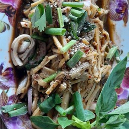 ชุบหน่อไม้หมูสับ