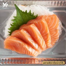 Salmon Sashimi 100 g  แซลมอนซาชิมิ 100 กรัม