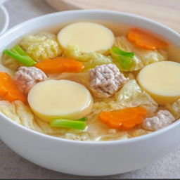 แกงจืดเต้าหู้หมูสับ