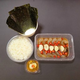 SET กุ้งดองน้ำปลา