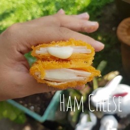 แฮมชีส(3ชิ้นใหญ่)