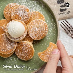 Silver Dollar Pancake (ซิลเว่อร์ ดอลล่าร์ แพนเค้ก)