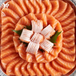 Salmon Sashimi 1 kg  แซลมอนซาชิมิ 1 กิโลกรัม