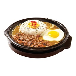Cheese Curry Rice with Pork