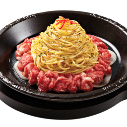 Beef Aglio Olio