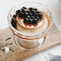 ไข่มุกคัสตาร์ด & ซอสมัจฉะ