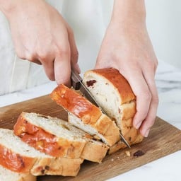 (Half) Raisin Wholewheat Shokupan