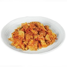 หมูผัดซอสกิมจิมายองเนส