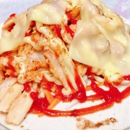 เคบับไก่นุ่มชีสเน้นๆๆ