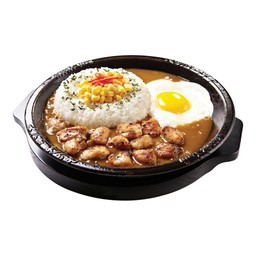 Cheese Curry Rice with Chicken