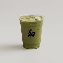 (iced) Pastel Houjicha