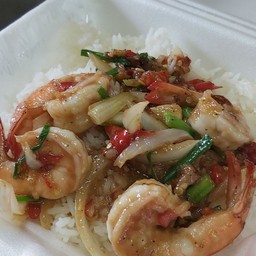 ข้าวกุ้งผัดกะปิ