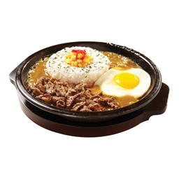 Cheese Curry Rice with Beef
