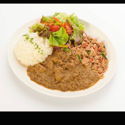2626.Gapao&curry rice