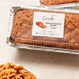 Walnut Zucchini Bread