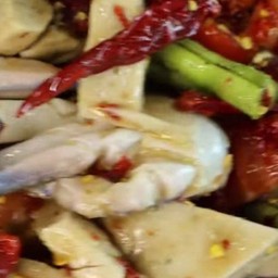 เหลา ปูม้า กุ้งสด หมูยอ ไข่แดงเค็ม