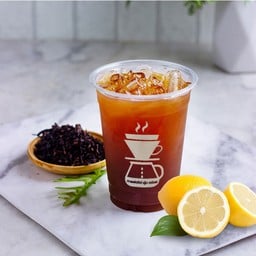 Iced Yuzu Earlgrey Tea