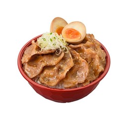 ข้าวหน้าหมูย่างมิโซะ