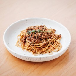 Wagyu Spaghetti Bolognese