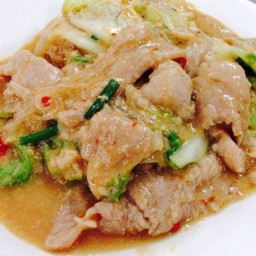สุกี้แห้งหมู(RBH 50B)