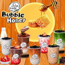 น้ำปั่น ชานม ชานมไต้หวัน Bubble Honny สมุทรสาคร