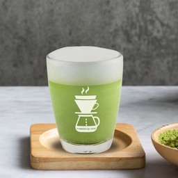 HOT MATCHA LATTE