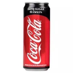 Coke Can Zero Sugar